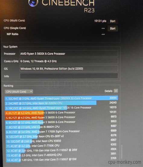 AMD Ryzen 5 5600X - Benchmark, Test and specs