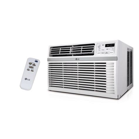 LG 8,000 BTU 115-Volt Window Air Conditioner with Remote and ENERGY ...