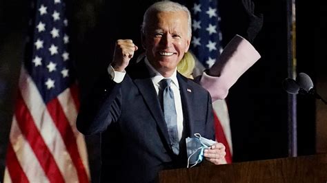 Joe Biden Elected Next President of the United States