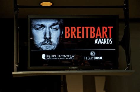 Andrew Breitbart Awards: Journalists Honor One 'Happy Warrior' [PHOTOS]