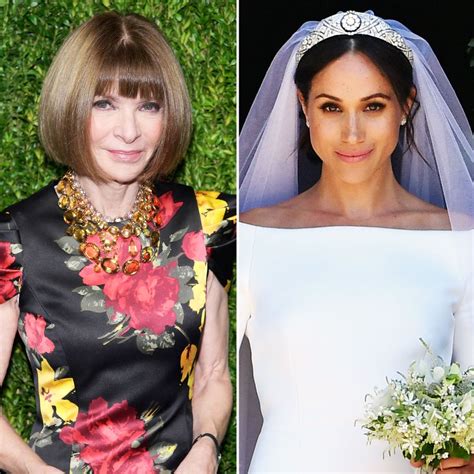 Meghan Markle’s Wedding Dress: Anna Wintour Gives Opinion