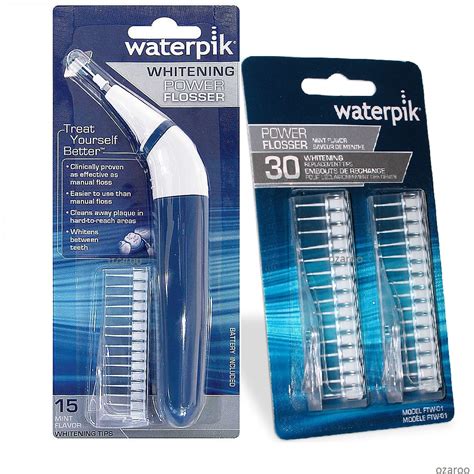 Waterpik Power Flosser Cordless Electric Dental Flossing Device + 30 Extra Tips | eBay