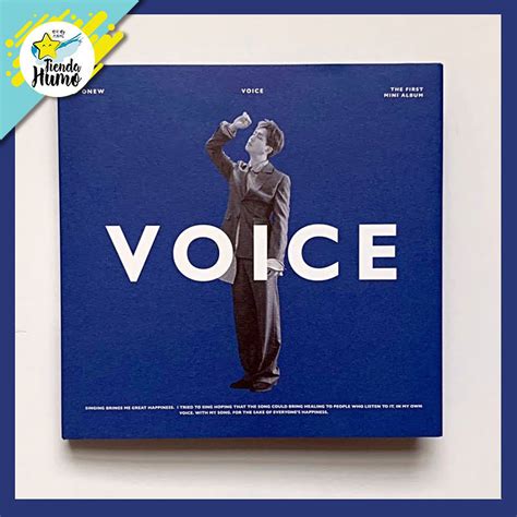 ALBUM SHINEE ONEW - VOICE