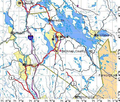 Belknap County, New Hampshire detailed profile - houses, real estate, cost of living, wages ...