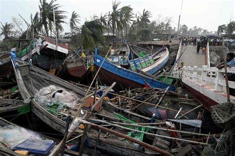 Cyclone death toll in Myanmar's Rakhine state at least 41: local ...