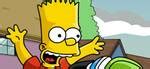 BART SIMPSON SKATEBOARDING