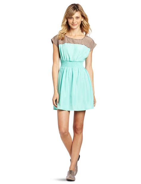 Women's Dresses Collection: Blue Mint Dress