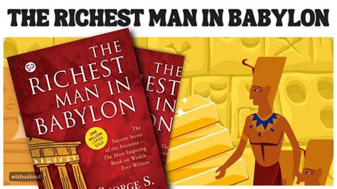 The RICHEST MAN In BABYLON Book Summary (ANIMATED) | 9 LESSONS To Build ...