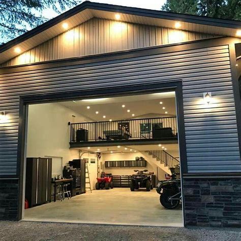 243 best Dream Garage! images on Pinterest | Garage shop, Garages and ...