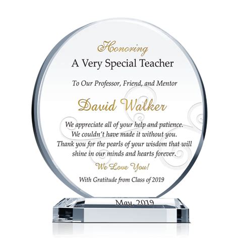 Appreciation Gift for Teachers, Educators and Professors | Teacher ...