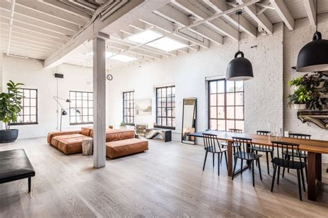 A classic Soho loft with an industrial-chic renovation and expansive ...