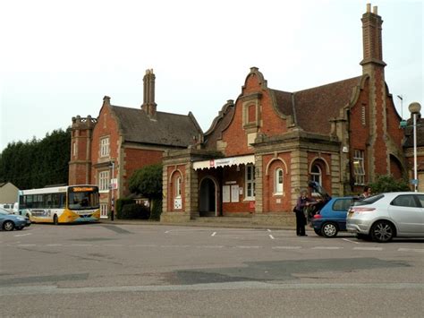 Stowmarket's Railway Station © Robert Edwards :: Geograph Britain and Ireland