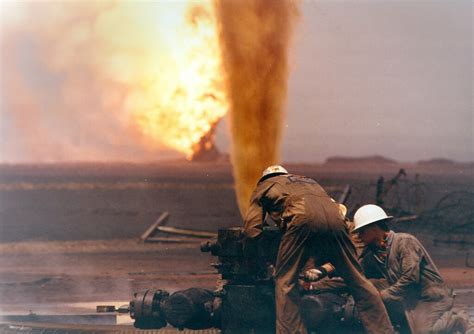 Kuwait Oil Fires 1991 | Not my photo Property of Kuwait Oil … | Flickr