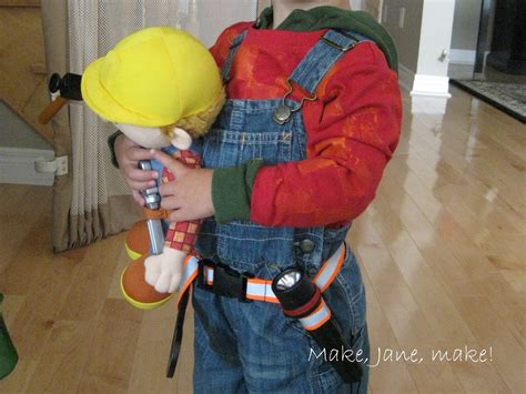 Bob The Builder Costume For Adults