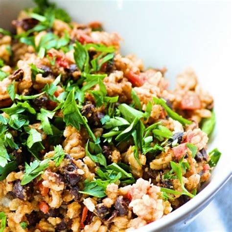 Vegan Black Beans And Rice Recipe - Lean Green Dad