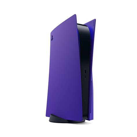 Vỏ ốp thay thế máy PS5 Galactic Purple - PS5 Console Cover Chính Hãng