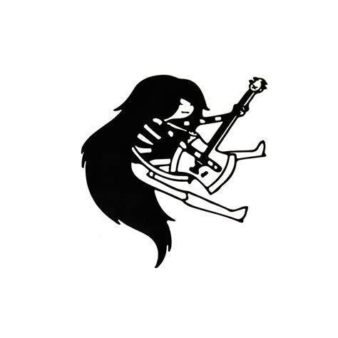 Marceline the Vampire Queen Playing Guitar Adventure Time | Etsy