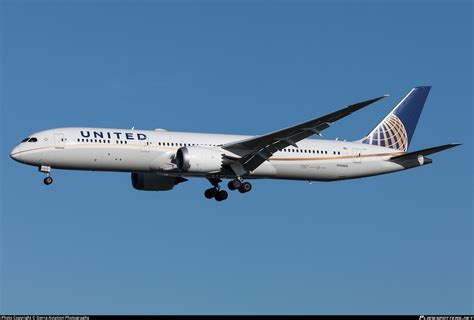 N15969 United Airlines Boeing 787-9 Dreamliner Photo by Sierra Aviation Photography | ID 1041141 ...