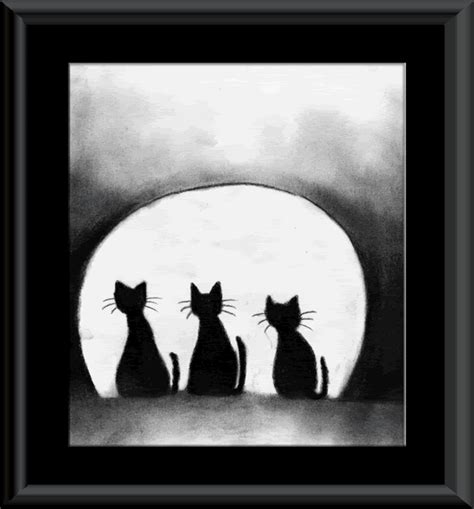 Craft Stuff | Black cat art, Cat art, Halloween cat