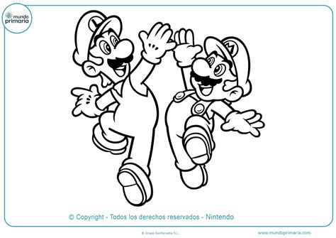 Dibujo De Mario Bros Y Luigi Dibujos De Mario Bros Para Pintar | Porn Sex Picture