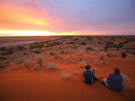 Diamantina National Park camping - Accommodation - Queensland