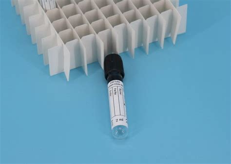 Medical Vacuum Disposable Centrifuge Tubes Blood Collection Tube CE ISO Approved