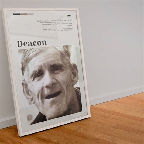 Joey Deacon Quote - Etsy