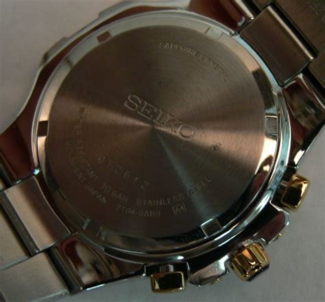 Cash USA Pawnshop. SEIKO MENS COUTURA CHRONOGRAPH WATCH