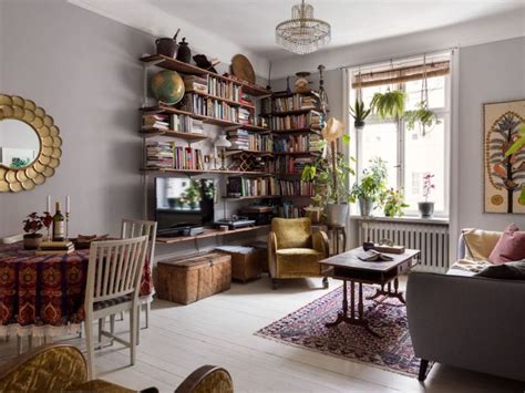 Scandinavian vintage apartment apartment with great details - Daily Dream Decor