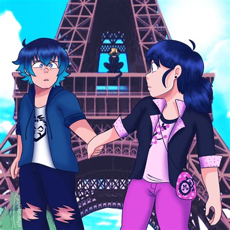 Miraculous Ladybug Luka And Marinette - Get Images