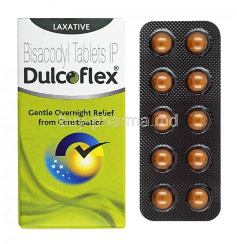 Buy Dulcoflex, Bisacodyl Online