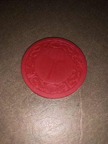 $5 Ocean's Eleven Screen Used Movie Prop Casino Chip. Bellagio Casino ...