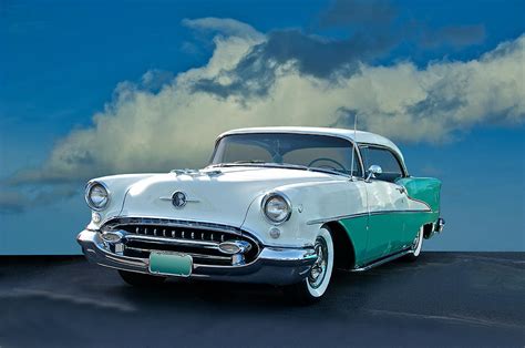 1955 Oldsmobile Rocket 88 Photograph by Dave Koontz