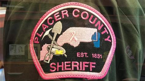 Placer County Sheriff's Office - Pink Patch Project