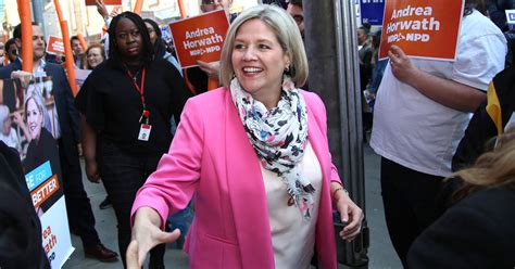 Ontario NDP Leader Andrea Horwath On Her Platform | Chatelaine