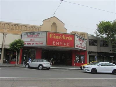 CINÉARTS AT THE EMPIRE - San Francisco, CA - IMAX Theaters on Waymarking.com