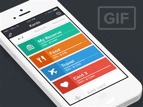 Animated Gifs is a New Way of Good App Presentation - Designmodo