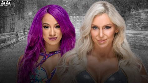 Street Fight Match - Charlotte Flair vs Sasha Banks | WPWA: Rebuild Amino