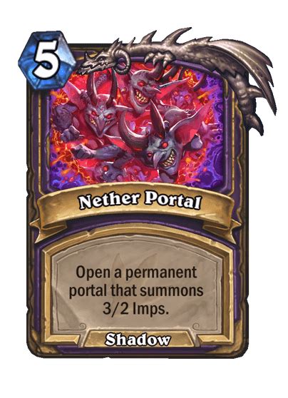 Nether Portal - Hearthstone Card Library