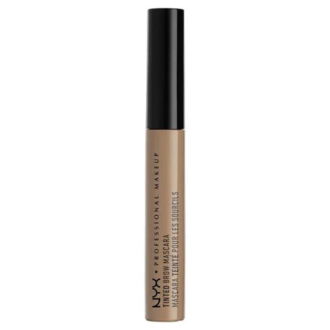 NYX Professional Makeup Tinted Brow Mascara Blonde - 0.22oz in 2020 | Brow mascara, Nyx ...