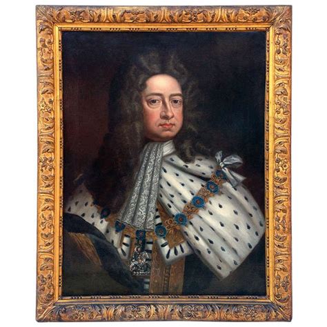 Portrait of George I - Studio of Sir Godfrey Kneller at 1stdibs ...