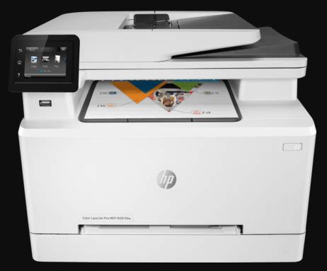 HP Color Laserjet Pro Mfp M281fdw User Manual Guide