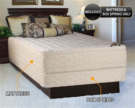 Elite Extrapedic Pillow Top Full Size Mattress and Box Spring Set - Walmart.com