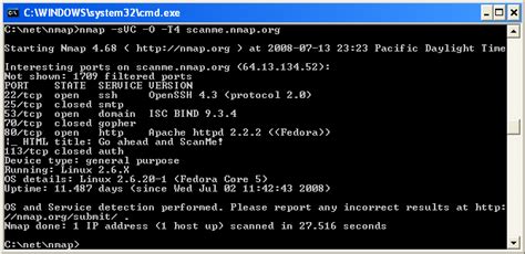 Nmap Commands For Windows - Sibby Dorothee