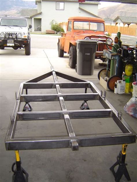 EXTREMELY DETAILED BUILD!!!!! Off-road trailer build - Pirate4x4.Com ...