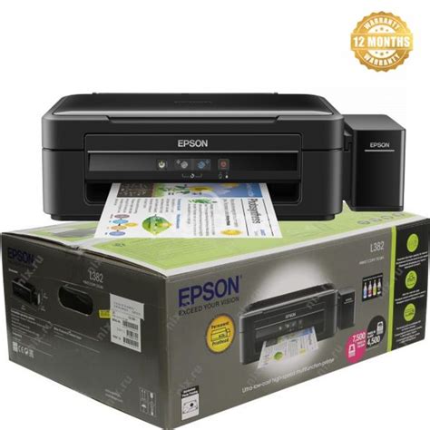 Epson L382 - Inkjet Color Printer Scanner - Black in Nairobi | PigiaMe