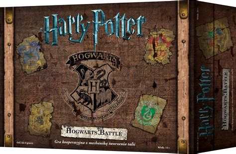 Harry Potter: Hogwarts Battle (edycja polska) (2019) - Wydawnictwo Rebel