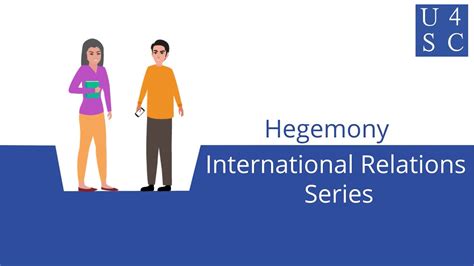 Hegemony: Domination and Influence - International Relations Series | Academy 4 Social Change ...