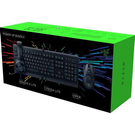 Razer Power Up Bundle (Headset + Gaming Keyboard + Gaming Mouse) | RAZER POWER UP | City Center ...