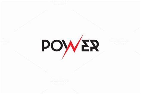 Power Logo | Power logo, Energy logo, Word mark logo